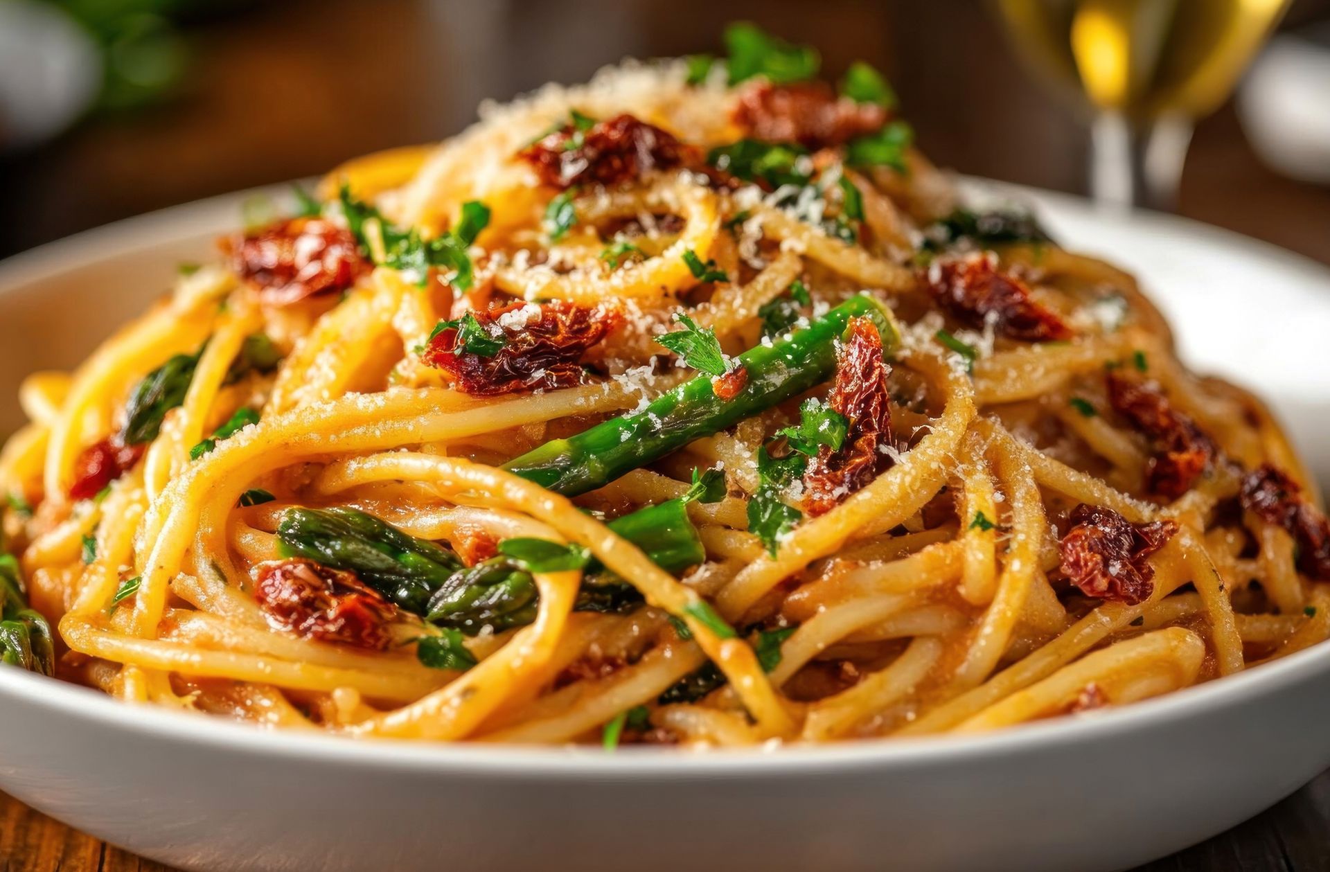 Zbliża się sezon na hitowe warzywo. Zrób z niego pyszny makaron, a zachwyci cię jeszcze bardziej