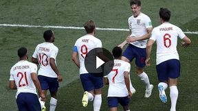 Mundial 2018. Anglia - Panama: gol Johna Stonesa na 4:0 (TVP Sport)