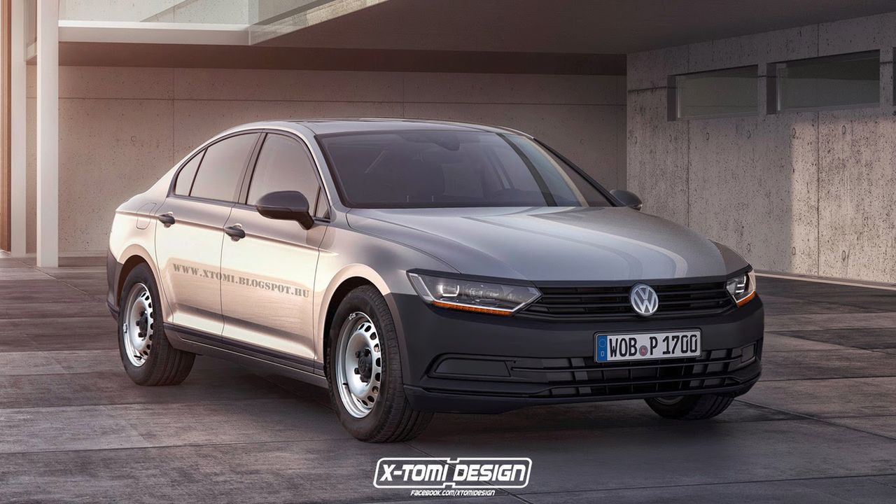 Volkswagen Passat B8 poniżej wyposażenia podstawowego