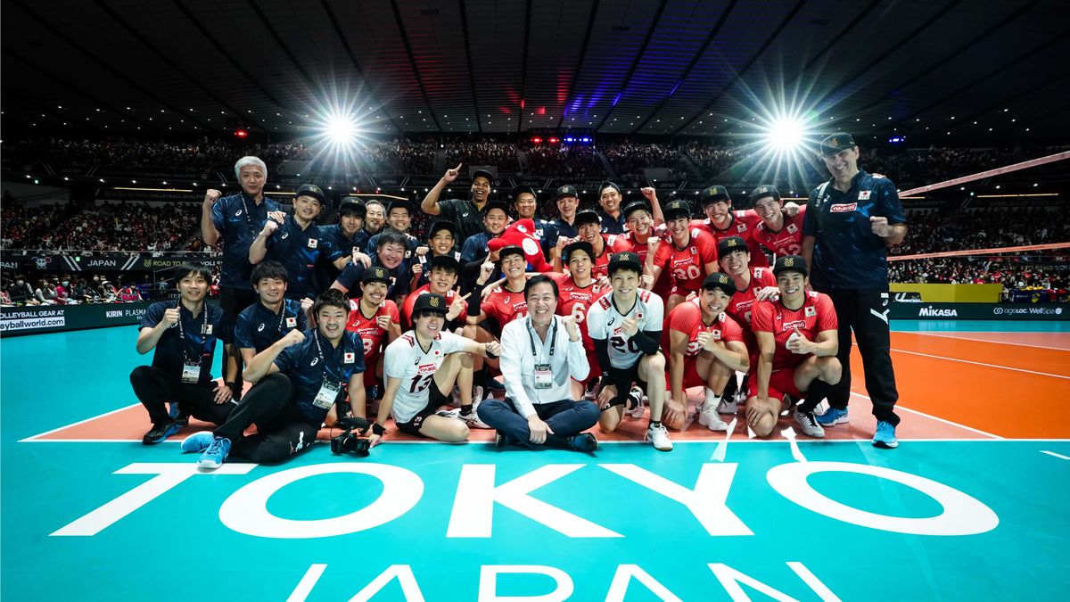 Materiały prasowe / FIVB / Reprezentacja Japonii