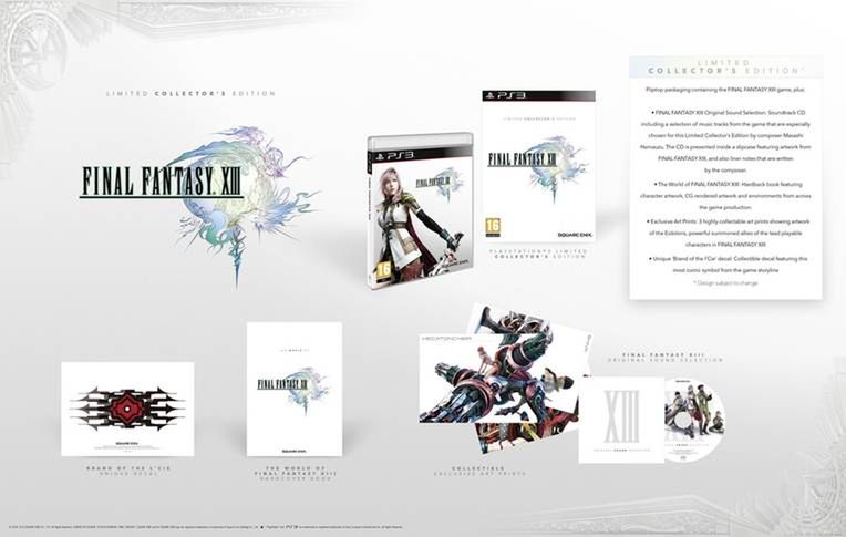 Informacja prasowa: Fantastyczna kolekcjonerka Final Fantasy XIII także w Polsce!