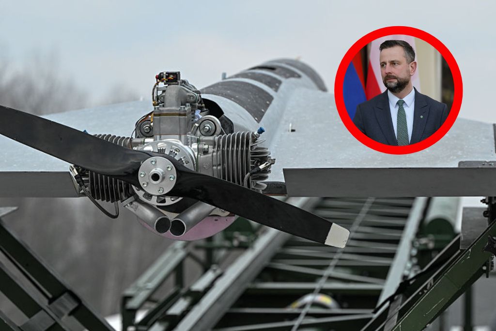 Polska z własnym Shahedem. "Na finale prac"