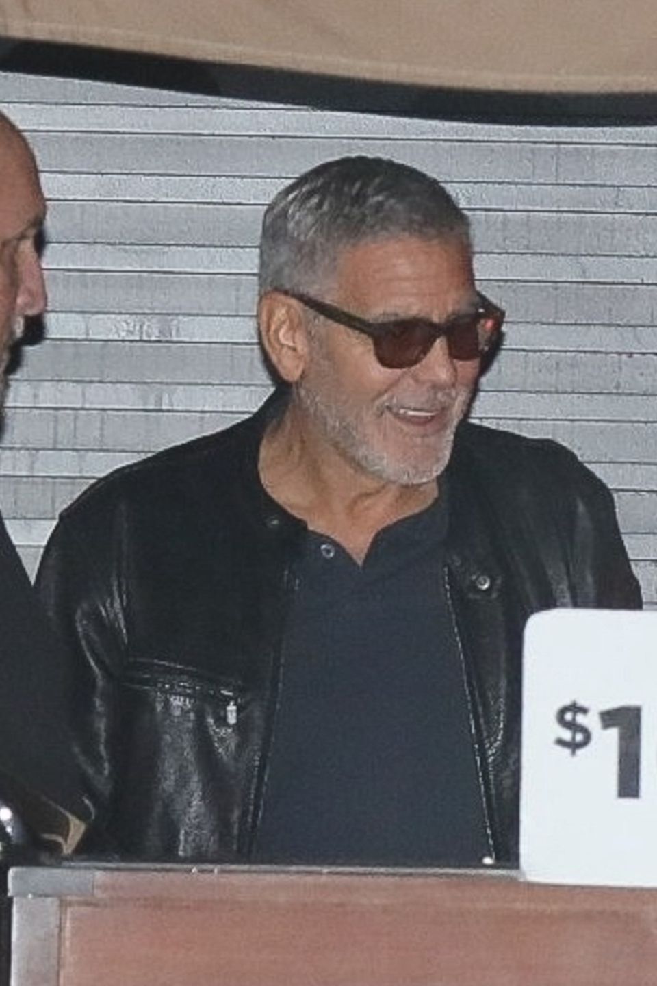 *EXCLUSIVE* George Clooney & Amal Back In LA Grabbing Dinner With Cindy Crawford & Rande After Having to Leave Australia Due to Covid OutBreak On Set. - ** WEB MUST CALL FOR PRICING **Malibu, CA  - *EXCLUSIVE*  -George Clooney and Amal Clooney enjoy dinner at Nobu with Cindy Crawford and Rande Gerber on Tuesday night. The group is all smiles as they hug goodbye before getting into their cars. George Clooney is back in LA after production of Ticket to Paradise halted due to COVID out break on the set in Australia.*UK Clients - Pictures Containing ChildrenPlease Pixelate Face Prior To Publication*,Image: 654524255, License: Rights-managed, Restrictions: , Model Release: no, Pictured: George Clooney, Credit line: BACKGRID / Backgrid USA / ForumBACKGRID / Backgrid USA / ForumCindy Crawford, Rande Gerber, George Clooney, Amal Clooney, Sunglasses, Nobu, Malibu, Fashion, Style, Restaurant, Meal, Dinner, Food, Night Out, Friends, Leather Jacket, Jeans, Leather Pants, Beige Coat, Couple