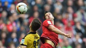 Lewandowski znów z maksymalnymi ocenami! Mueller tym razem mu nie ustępował