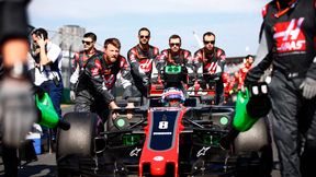 Zespół Haas F1 Team z nowymi hamulcami