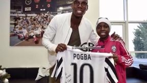 Trzy lata po zdiagnozowaniu raka zagrał w juniorskim zespole Juventusu. Wspiera go Paul Pogba