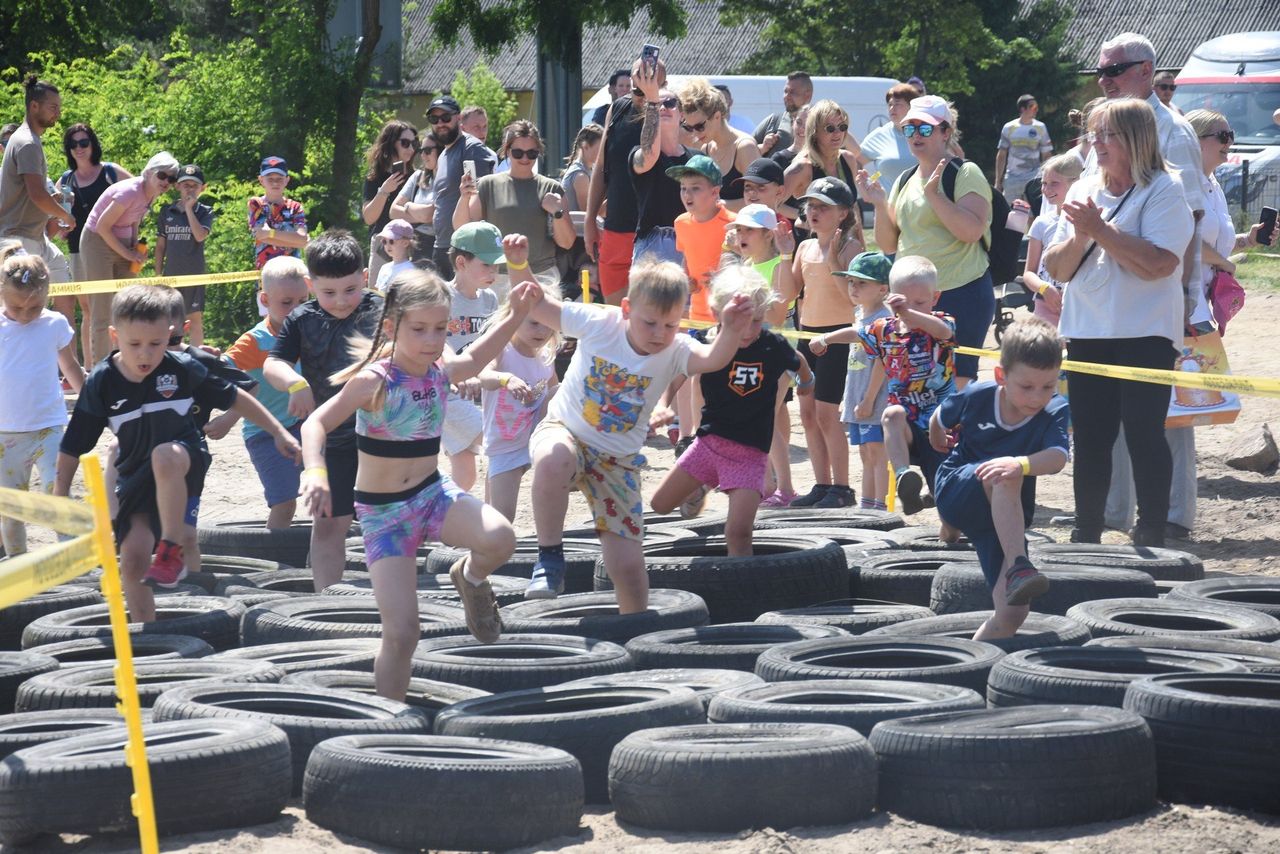 Pokonali każdą przeszkodę. Runmageddon KIDS w Jaszkowie