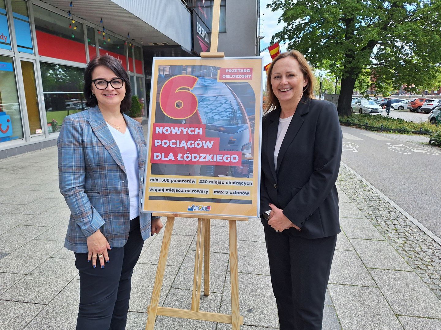 Łódzka Kolej Aglomeracyjna jest liderem przewozów w regionie łódzkim