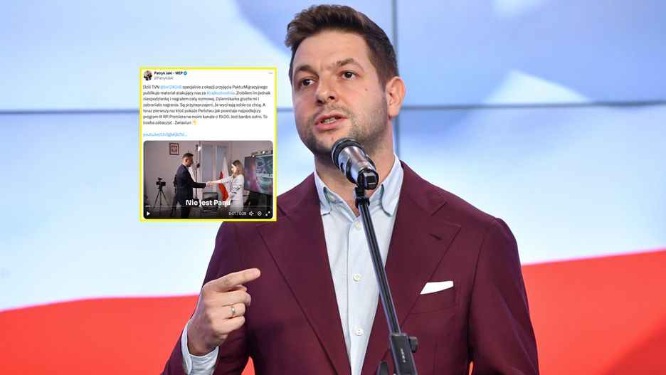 Patryk Jaki starł się z dziennikarką TVN24