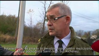 Zastrzelono kierowcę, który potrącił dwóch kanadyjskich żołnierzy