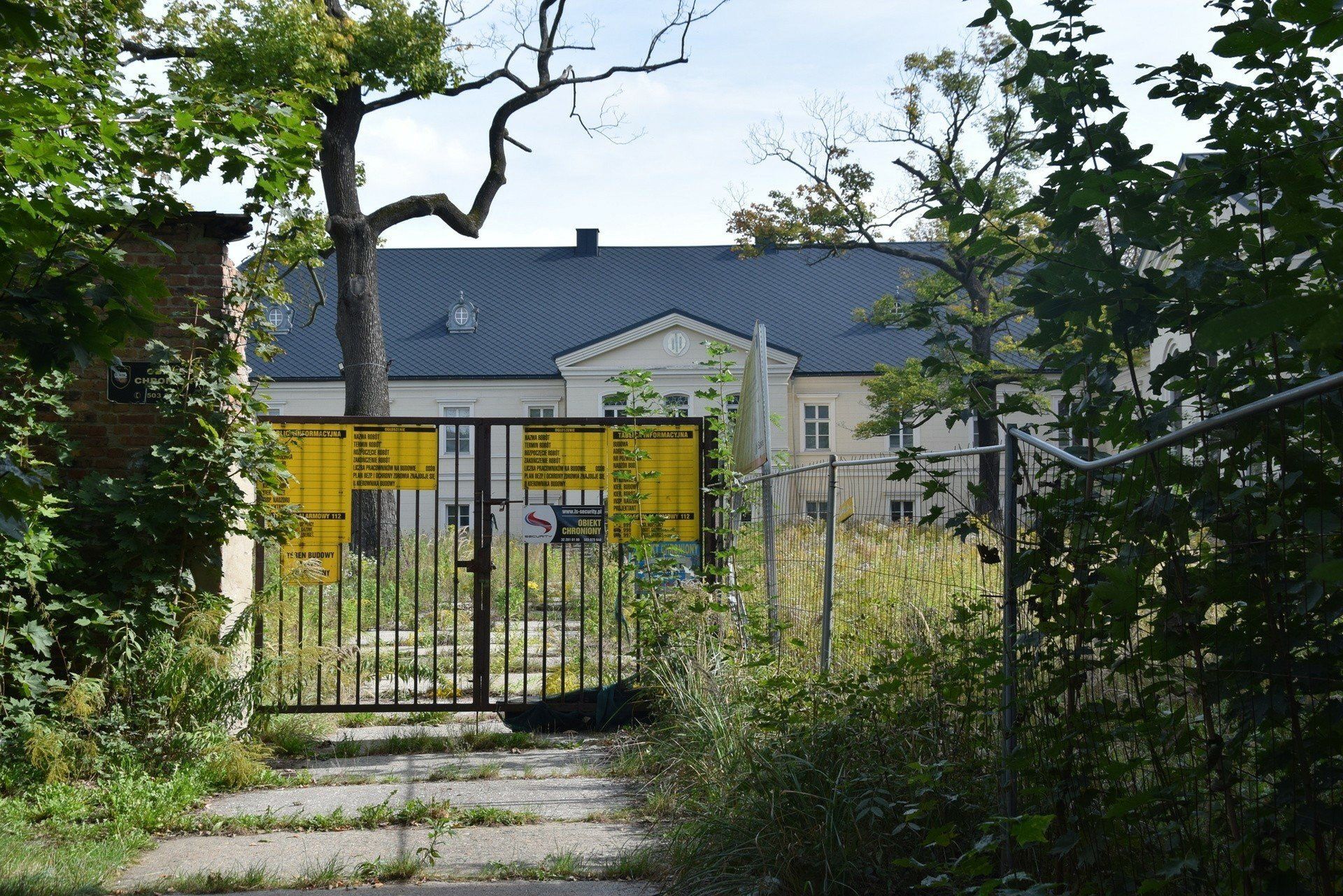 Pałac Donnersmarcków - Siemianowice Śląskie