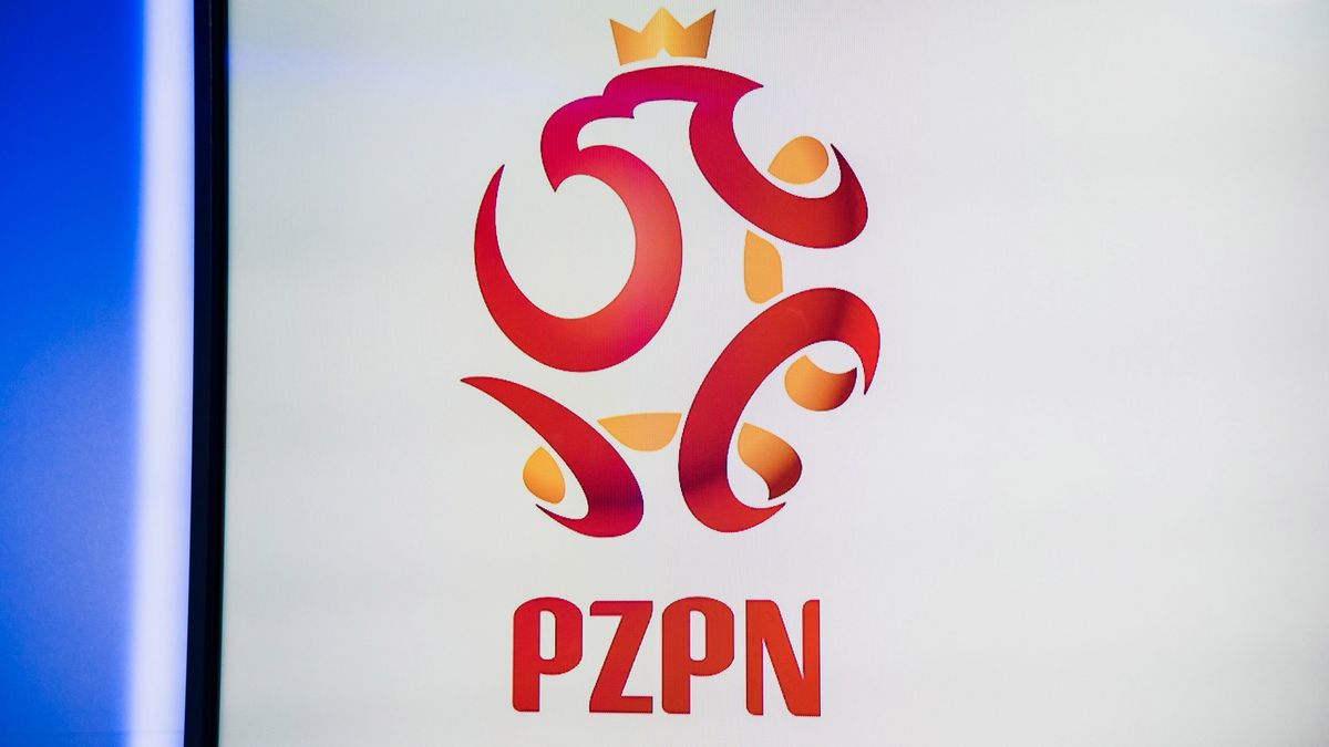 Newspix / Na zdjęciu: Logo Polskiego Związku Piłki Nożnej