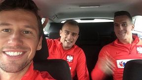 Milik i Grosicki na cenzurowanym. Film z podróży kadrowiczów zaniepokoił internautów