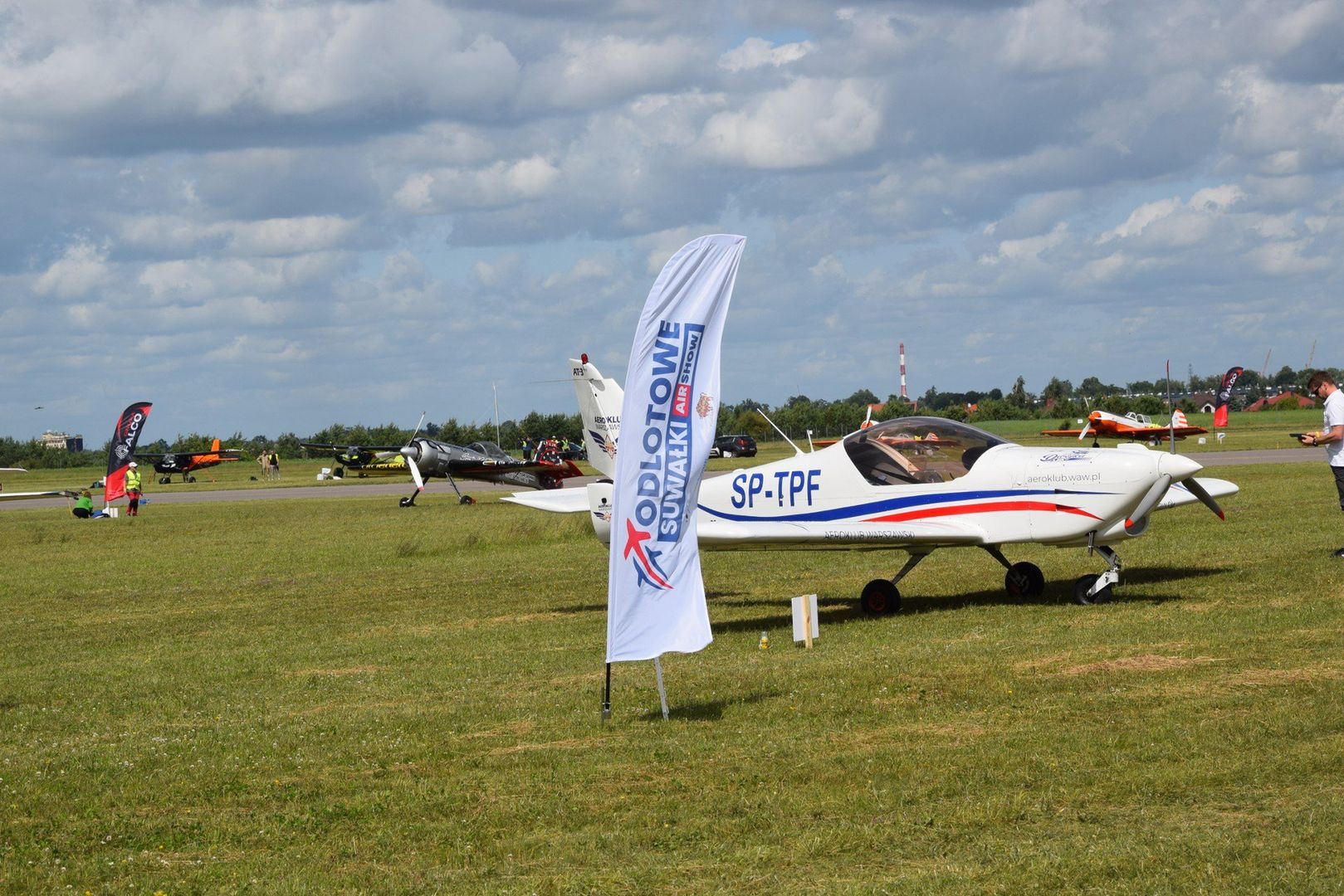 Odlotowe Suwałki Air Show