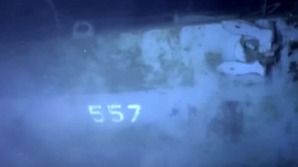 USS Samuel B. Roberts spoczywał na głębokości prawie 7 kilometrów 