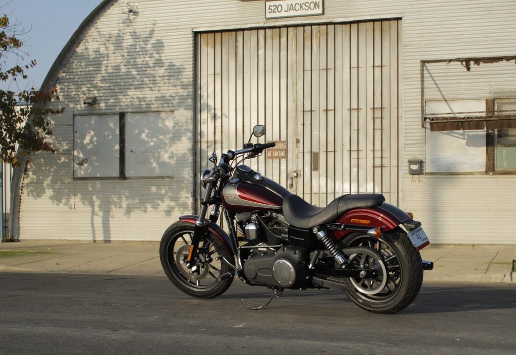 H-D Street Bob Special Edition