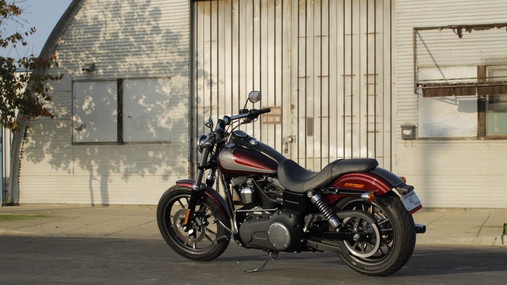 H-D Street Bob Special Edition