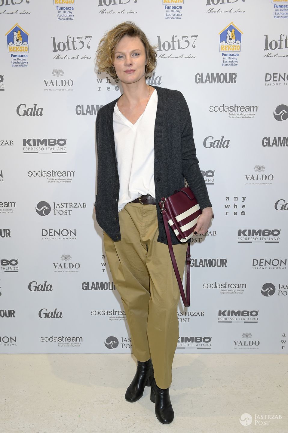 Stylistka Alicja Napiórkowska, prezentacja kolekcji LOFT37 Loves Reksio (fot. AKPA)