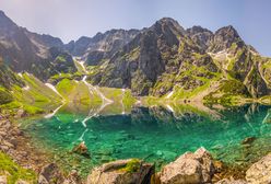 Jedno z najpiękniejszych jezior w Tatrach. "Jest to kraina śmierci"