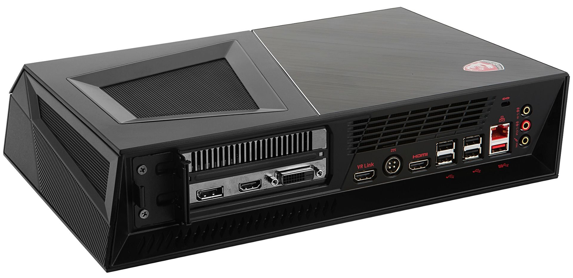 MSI Trident: mini PC o wymiarach konsoli dedykowany VR 6