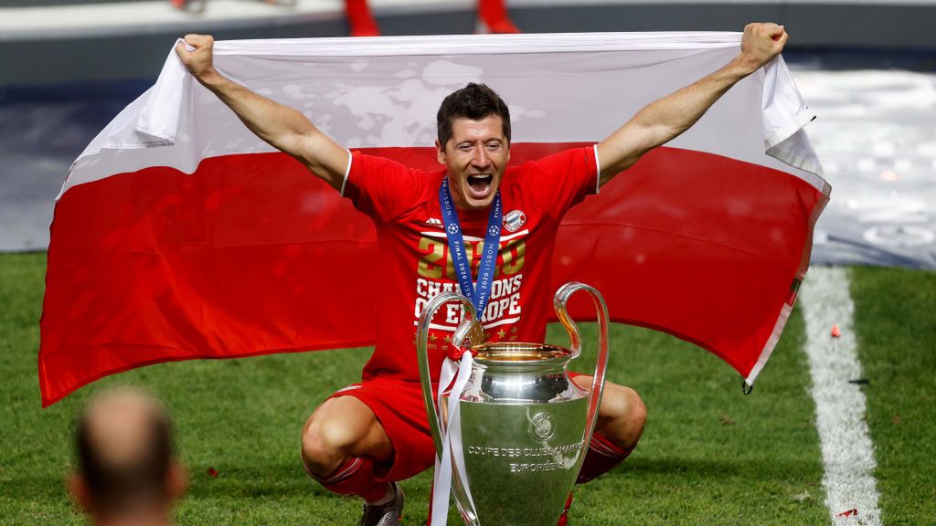 Getty Images / Matt Childs / Na zdjęciu: Robert Lewandowski