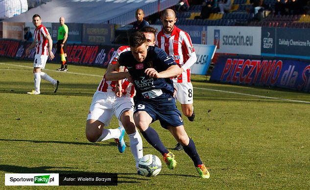 Patryk Małecki dał się we znaki zawodnikom defensywnym Cracovii