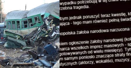 "Dlaczego mam płacić za żałobę narodową?"