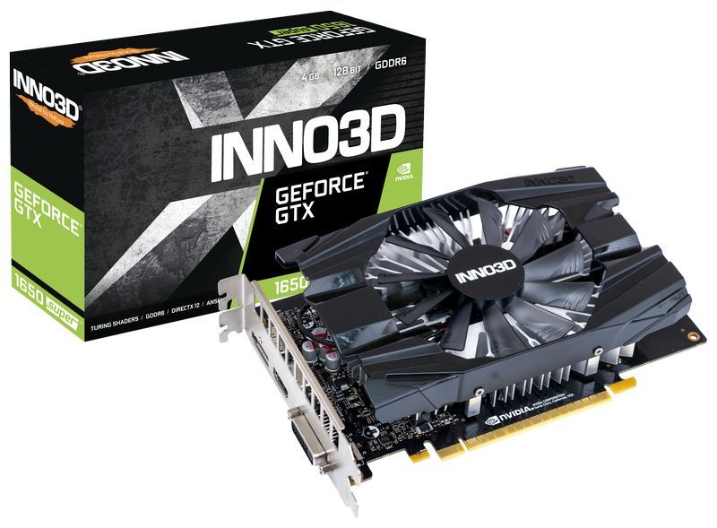 Inno3D GeForce GTX 1650 SUPER Compact
