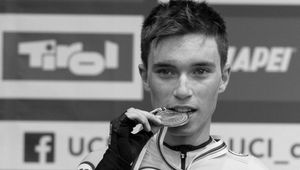 Tour de Pologne: rodzice zmarłego Bjorga Lambrechta przyjechali na miejsce wypadku