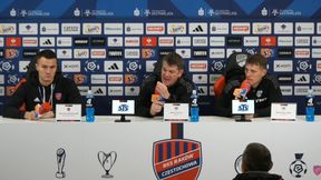 Trener Lechii rozsierdzony zachowaniem dziennikarza. "Całkowity brak szacunku"