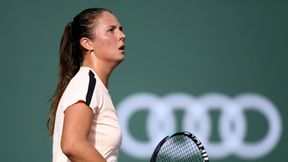 WTA Indian Wells: Daria Kasatkina odprawiła kolejną wielkoszlemową mistrzynię i jest w półfinale