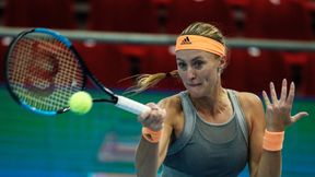 WTA Moskwa: Kiki Bertens pokonana przez Kristinę Mladenović. Belinda Bencić o krok od Mistrzostw WTA