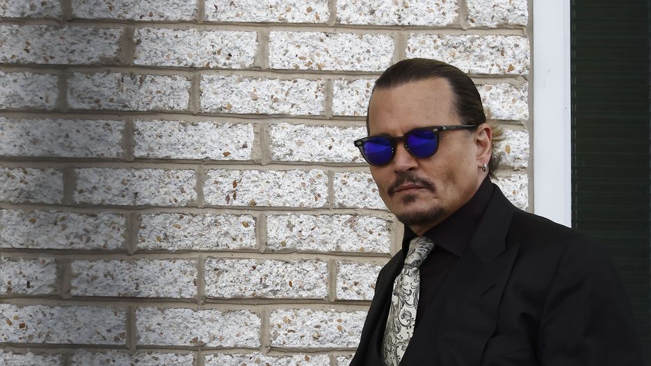 Johnny Depp wytoczył proces byłej żonie