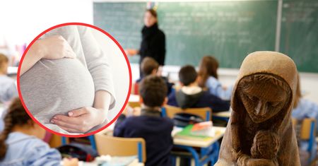 Szokujące zadanie na religii dla szóstoklasistów. Tematem ciąża z gwałtu