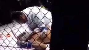 MMA. Mateus Fernandes zmarł po walce. Prawdopodobnie przedawkował narkotyki