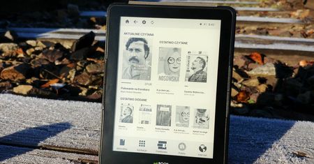 Sprawdź, czy czytnik e-booków to coś dla ciebie - testuj inkBOOKa przez 21 dni