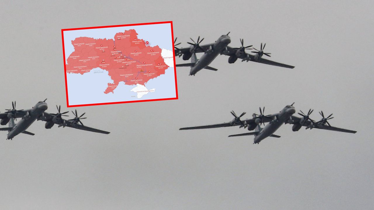 major missile barrage targets ukrainian cities and regions