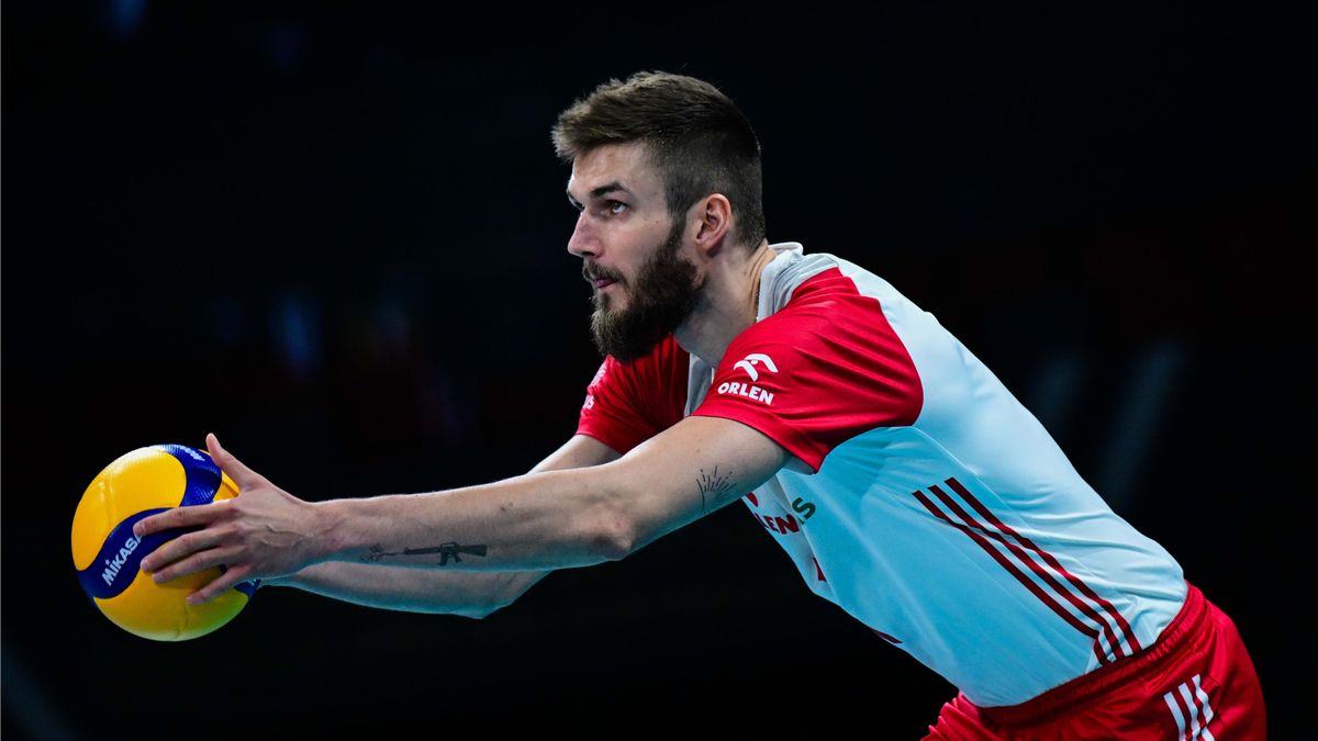 Materiały prasowe / Volleyball World / Na zdjęciu: Karol Kłos