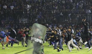Horror na stadionie w Malang. 129 osób nie żyje, 180 jest rannych
