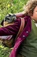 ''Hobbit: Niezwykła podróż'': Zaaferowany Bilbo Baggins [foto]