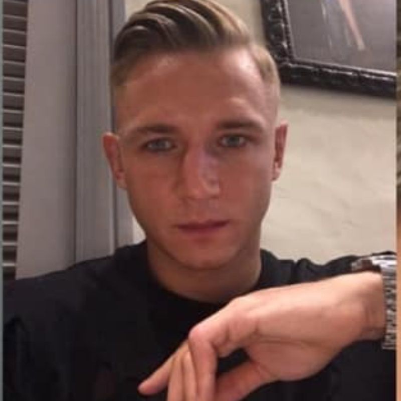 Jakub Rzeźniczak przed operacją nosa