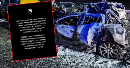 Tragedia na S7. Kibice apelują do Lechii i Legii. Kluby zabrały głos