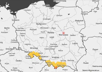 Mogą pojawić się już o 13. Jeden obszar szczególnie narażony