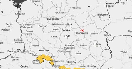 Mogą pojawić się już o 13. Jeden obszar szczególnie narażony