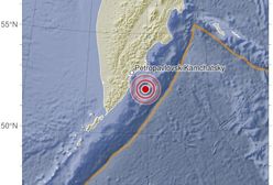 Silne trzęsienie ziemi u wybrzeży Rosji