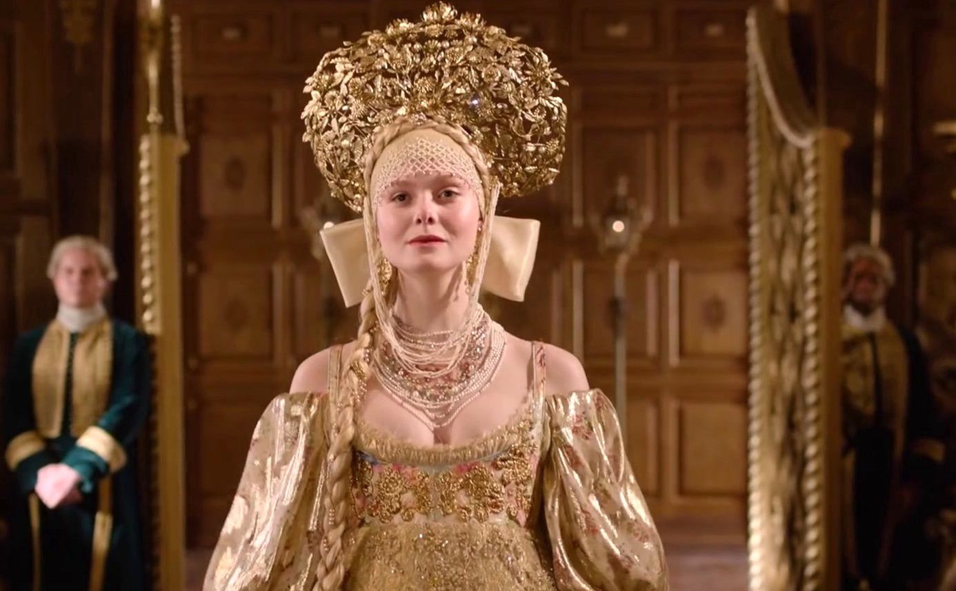 Elle Fanning jako Katarzyna 
