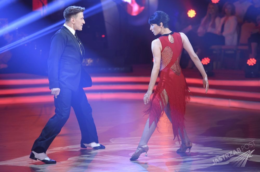 Tatiana Okupnik i Tomasz Barański, finał Tańca z Gwiazdami, fot. AKPA
