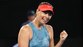 Australian Open: Szarapowa wygrała bitwę z Woźniacką. Dunka nie obroni tytułu