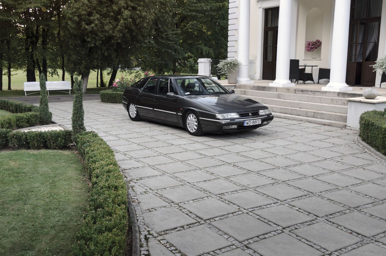 Citroën XM V6 Exclusive - spotkanie nie z tej ziemi