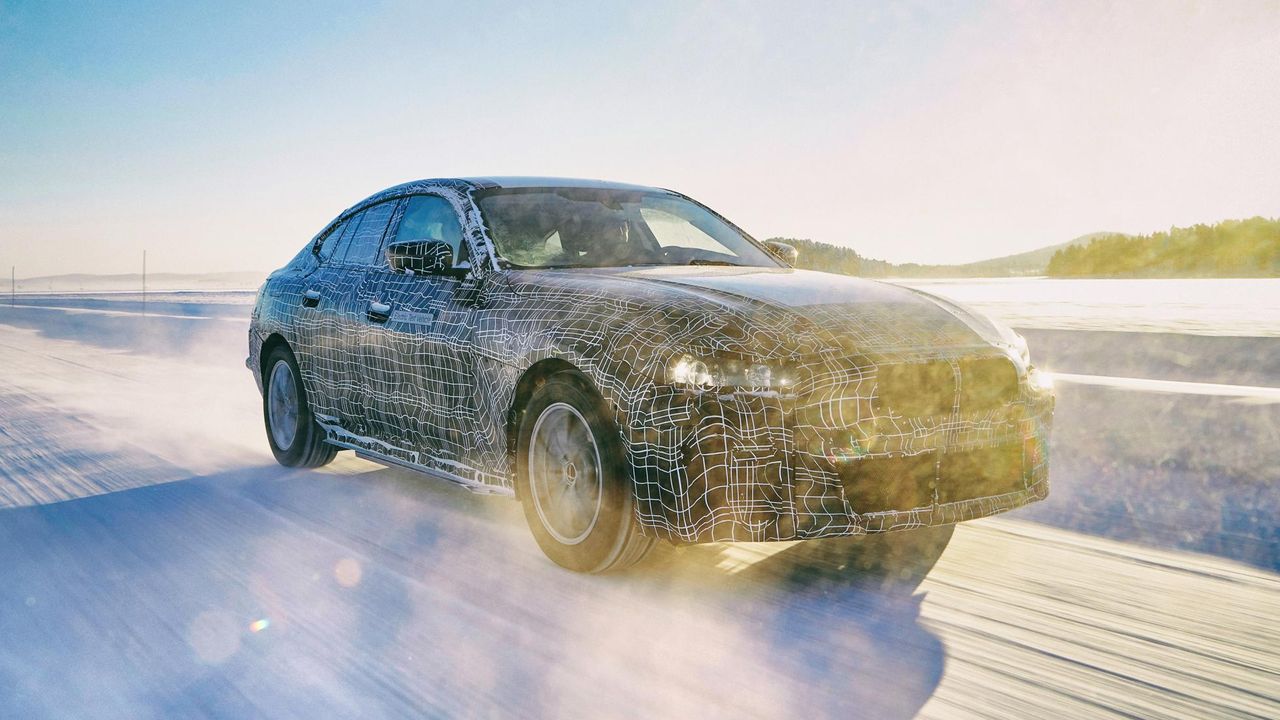Elektryczne BMW i4 będzie miało aż 533 KM. Debiut w 2021 roku